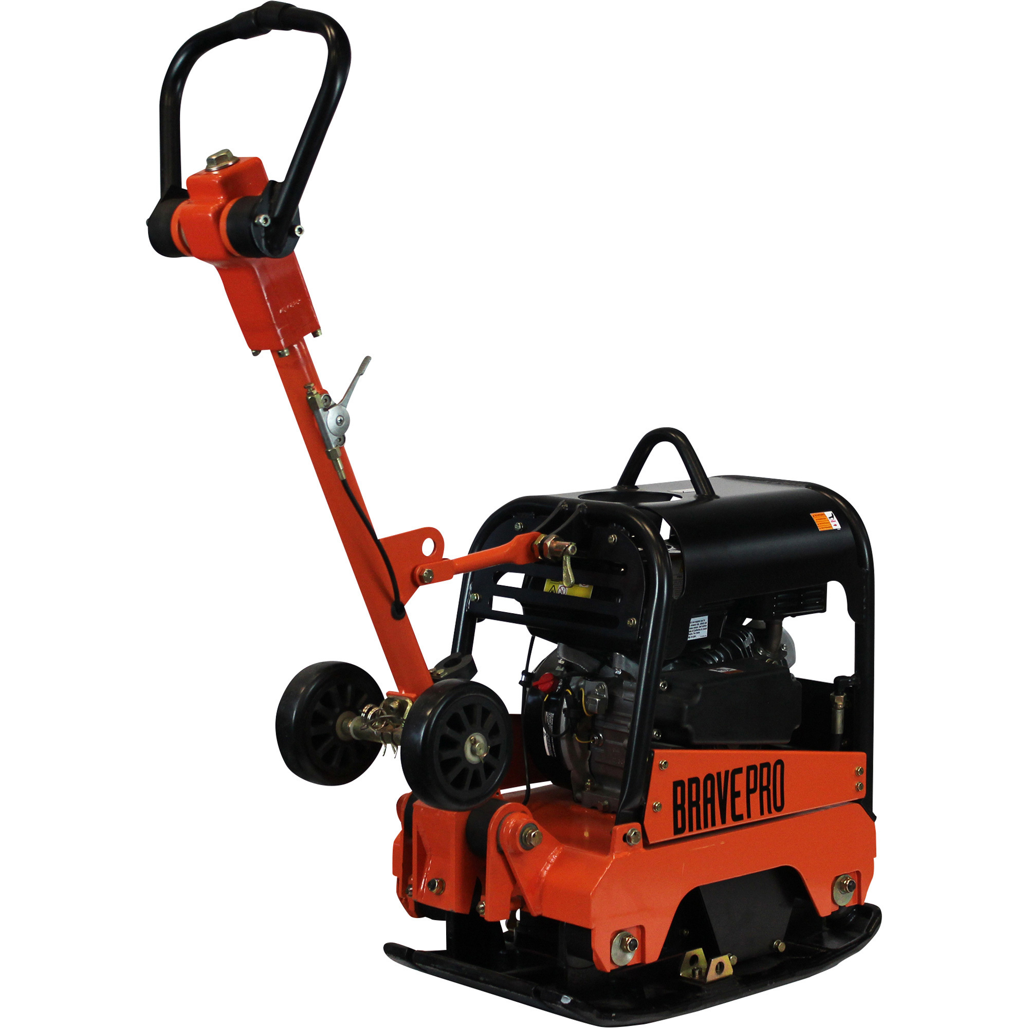Brave, BRAVE REV PLATE COMPACTOR 15in., Engine Brand Honda, Engine Model GX160 Horsepower 5.5 HP, Model# BRPRP210H